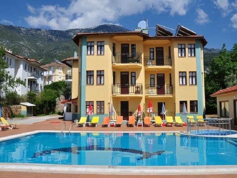 Villa Turk Apartment Ovacık Exteriér fotografie